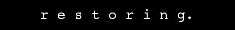 restoring